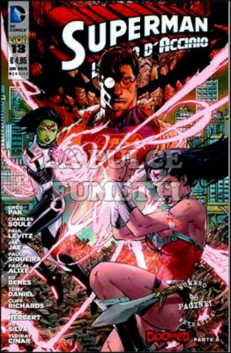 SUPERMAN L'UOMO D'ACCIAIO #    13 - DOOMED 8